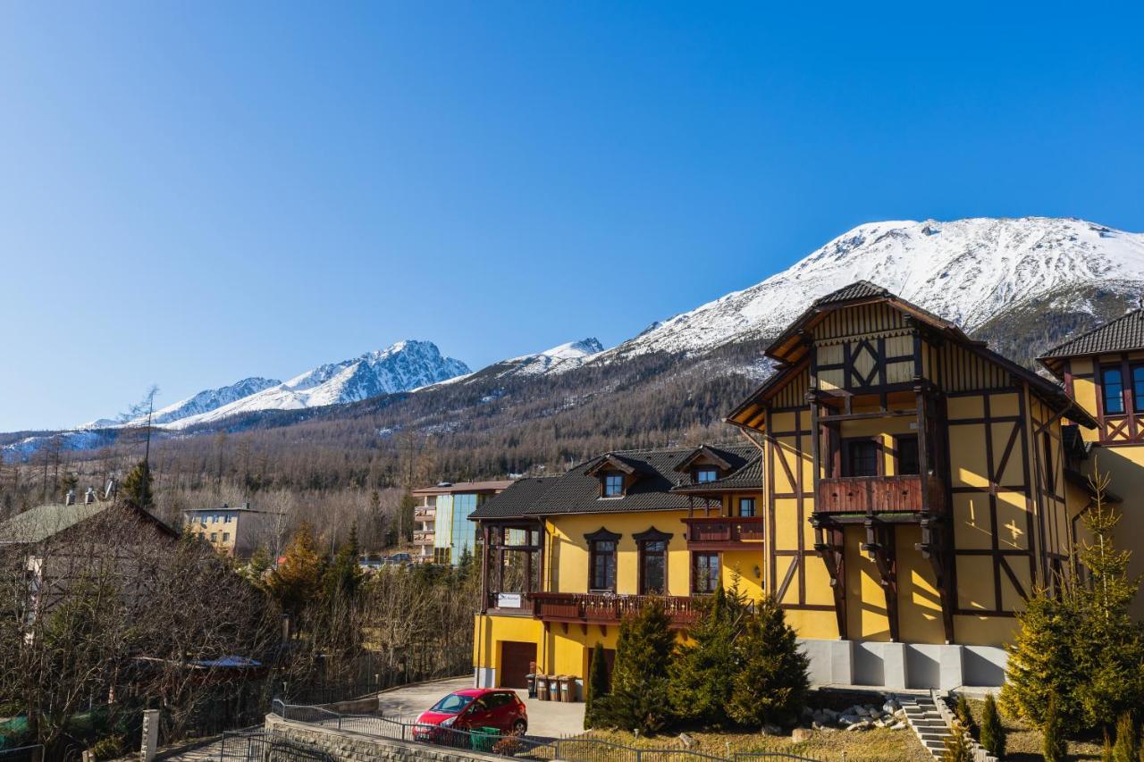 Apartman Hory - V Srdci Tatier Vysoke Tatry Exterior photo